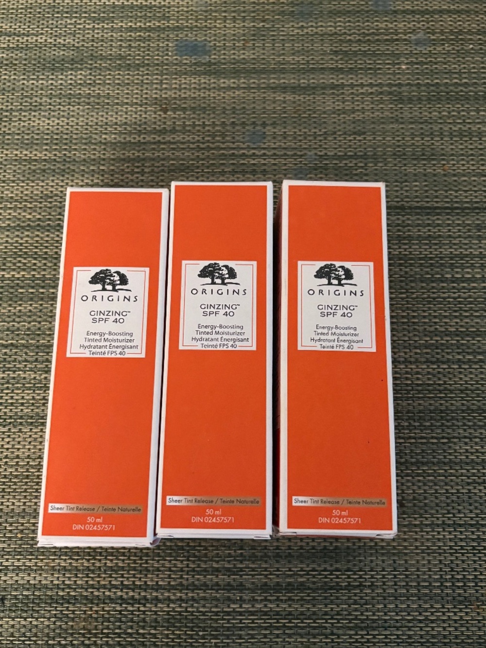 Origins SPF 40 Energy-Boosting Tinted Moisturizer